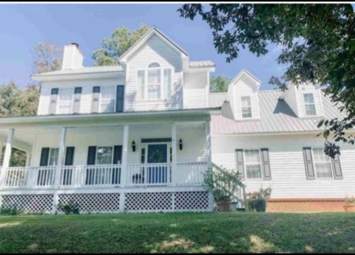 Haven On The Hill Bed & Breakfast Ashville ภายนอก รูปภาพ